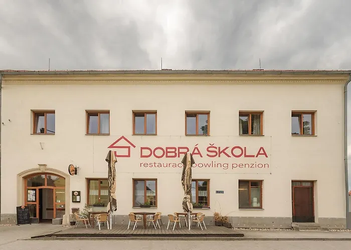 Dobra Skola U Jenicka Vendégház Vojkovice